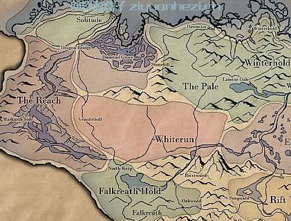 上古卷轴5:天际 繁荣的城市乡镇 中文版