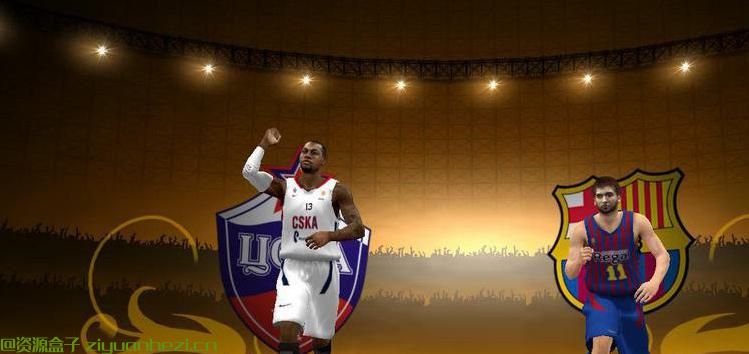 NBA 2K13 欧洲联盟冠军联赛超级大补 v1.0