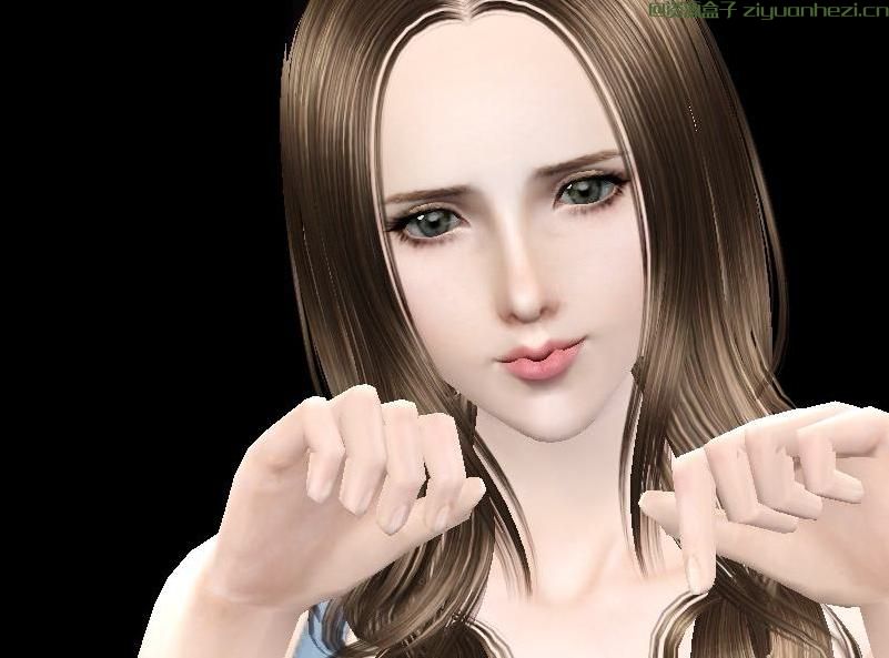 模拟人生3 泷泽萝拉人物MOD