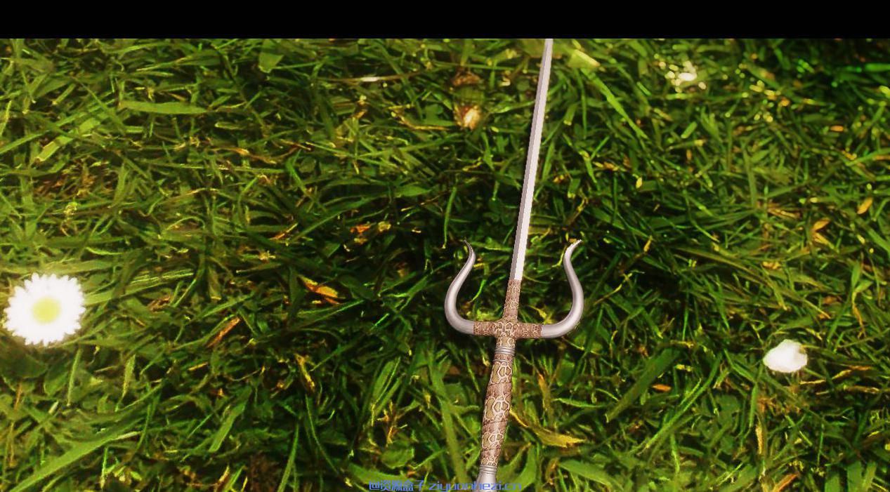 上古卷轴5:天际 四色十手叉刺 汉化版