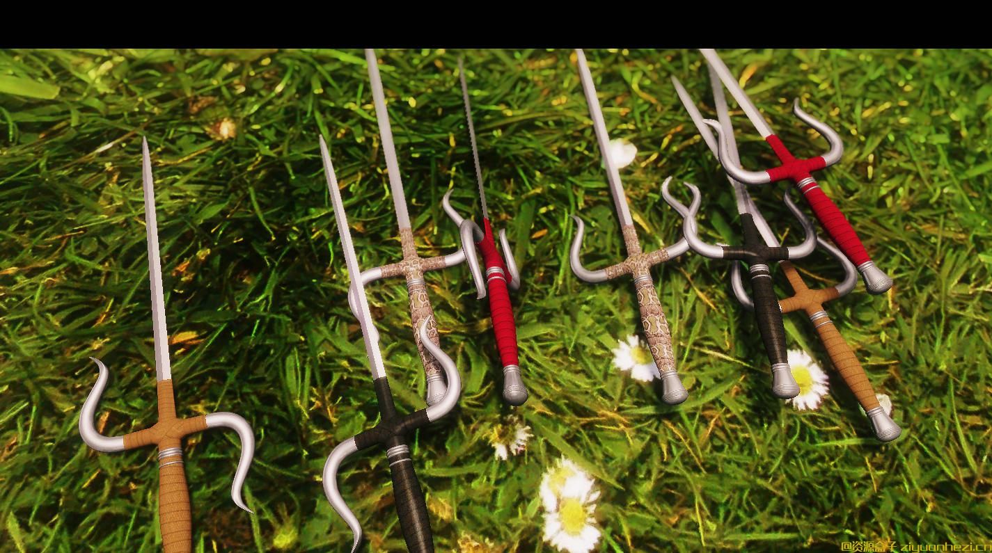 上古卷轴5:天际 四色十手叉刺 汉化版