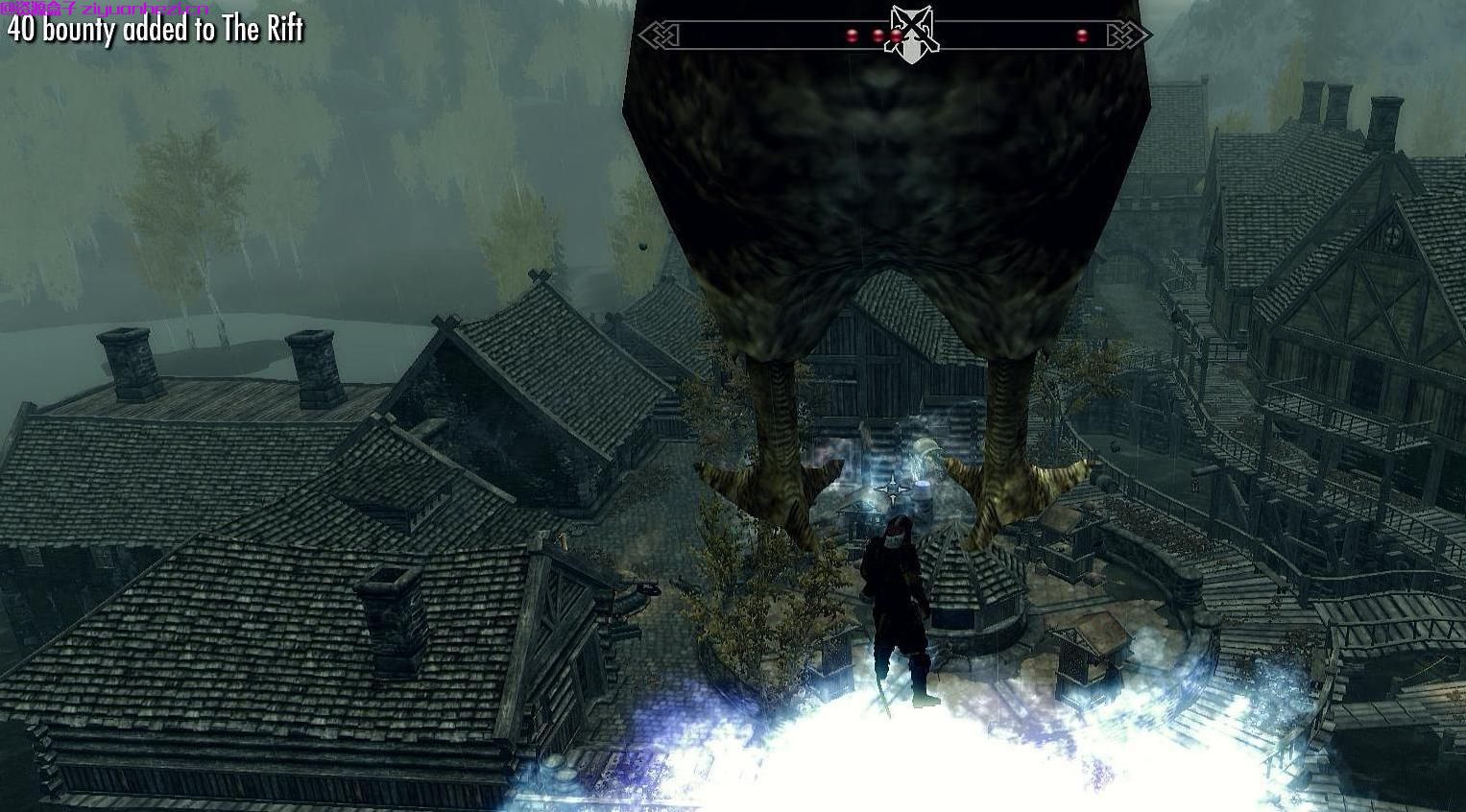 上古卷轴5：天际 大炮不够牛？试试原子鸡弹！