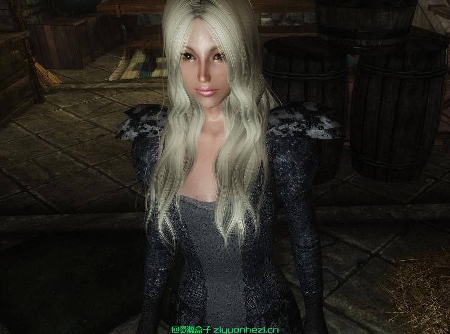 上古卷轴5:天际 Something Wicked 女巫套装