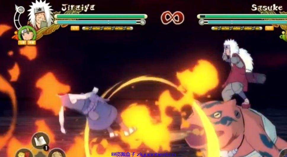 火影忍者:究极忍者风暴3 自来也技能MOD