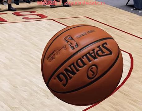 NBA2K14 HD棕色斯伯丁篮球