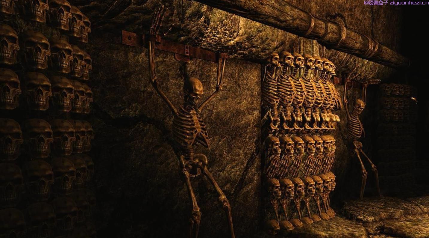 上古卷轴5：天际 黑色大地任务v4.1 汉化版