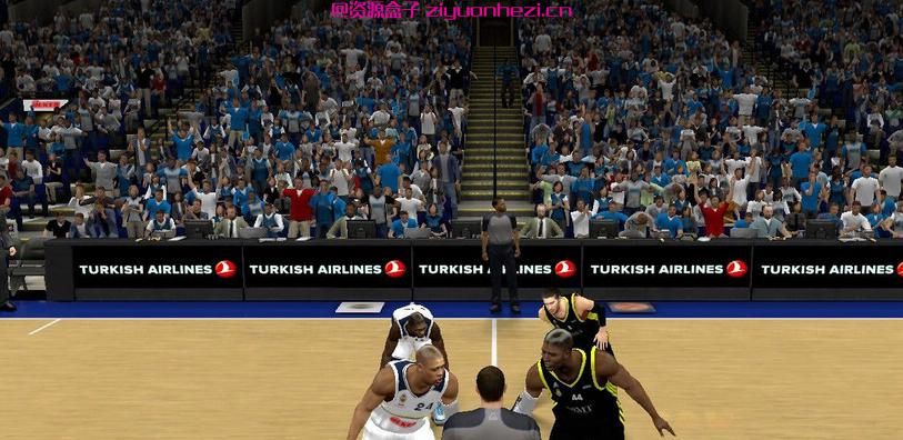 NBA 2K13 欧洲联盟冠军联赛超级大补 v1.0