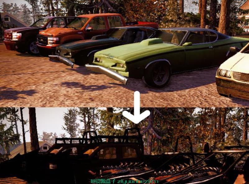 腐烂国度 装甲卡车系列MOD