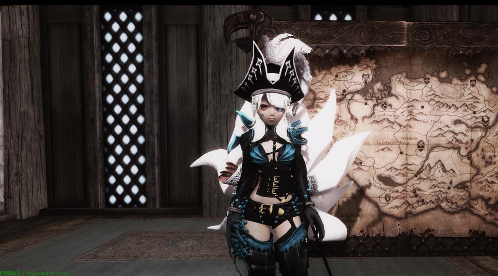 上古卷轴5：天际 自改109核心暗黑ENB