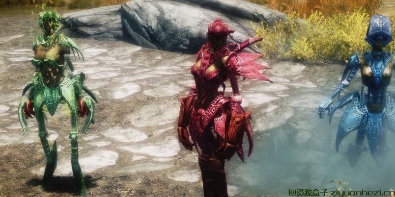 上古卷轴5：天际 机娘三姐妹ThreeSistersDroid [汉化]