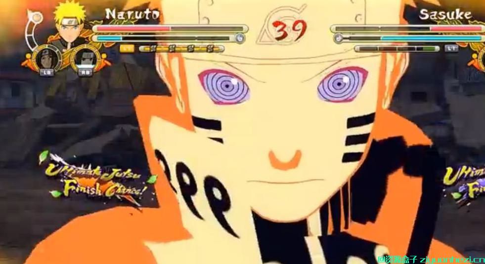 火影忍者：究极忍者风暴3 轮回眼鸣人MOD