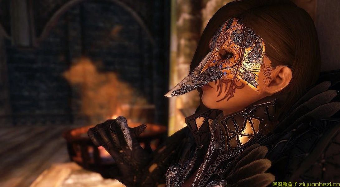 上古卷轴5：天际 国外新货乌鸦女巫套装 [汉化]