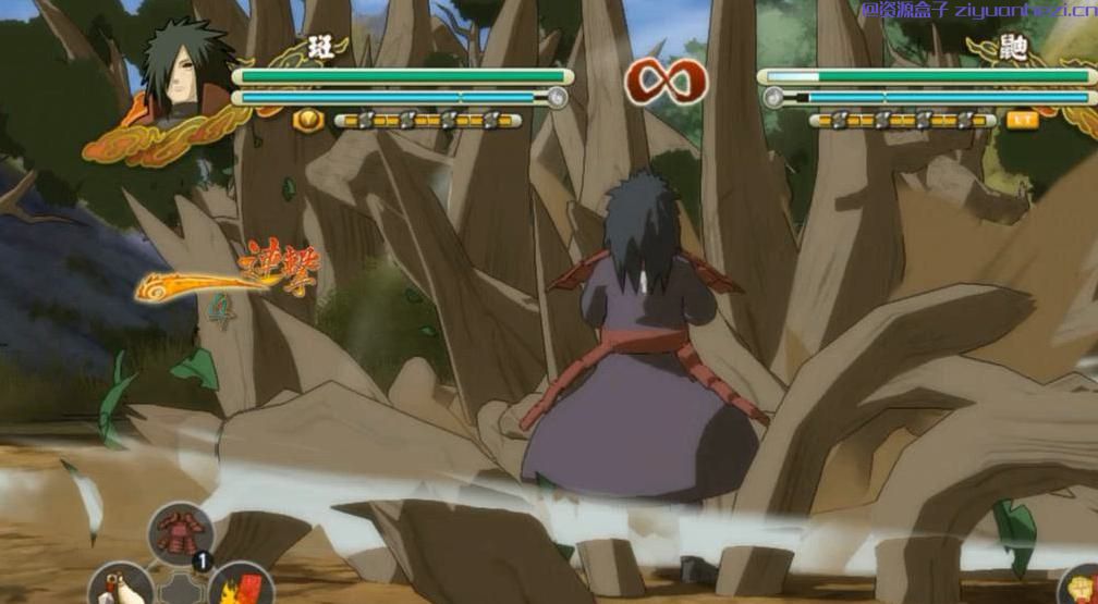 火影忍者：究极忍者风暴3 斑神MODv1#2#1