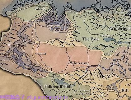 上古卷轴5:天际 繁荣的城市乡镇 中文版