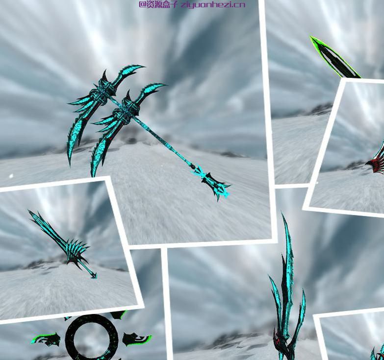 上古卷轴5：天际 命运意志武器包 汉化版