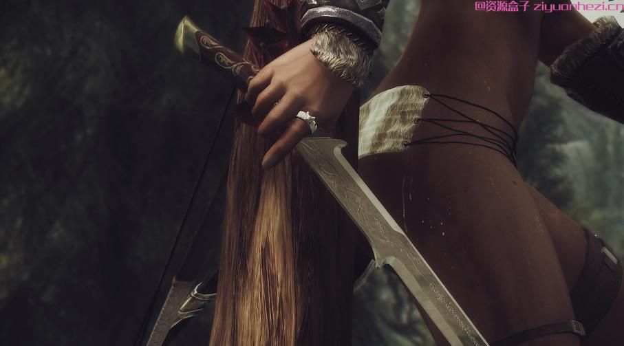 上古卷轴5:天际 魔戒中的武器-阿尔温剑 汉化版