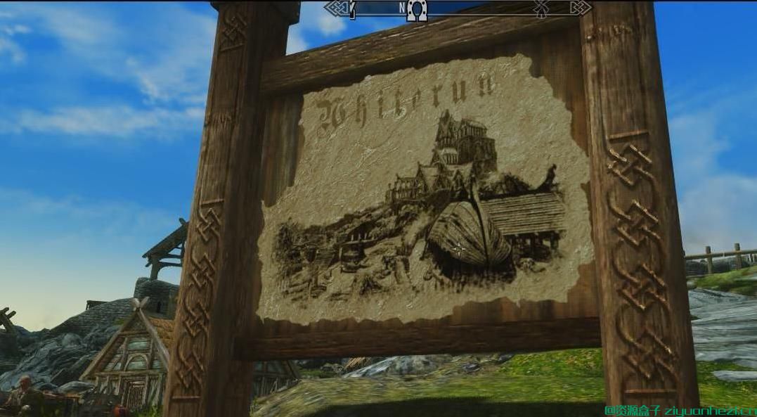 上古卷轴5:天际 海报MOD,为天际增添艺术气息!