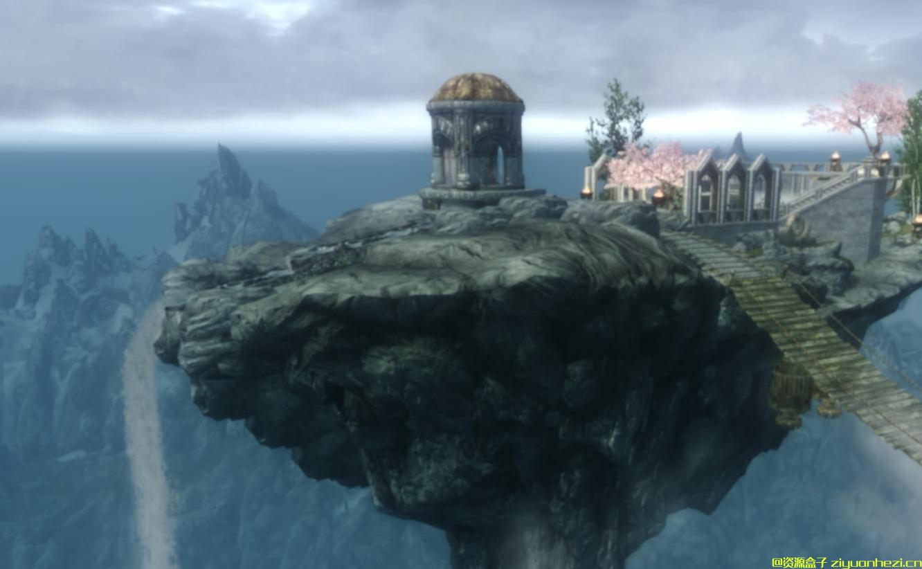 上古卷轴5：天际 非常漂亮的天空之城 v0.8 汉化版