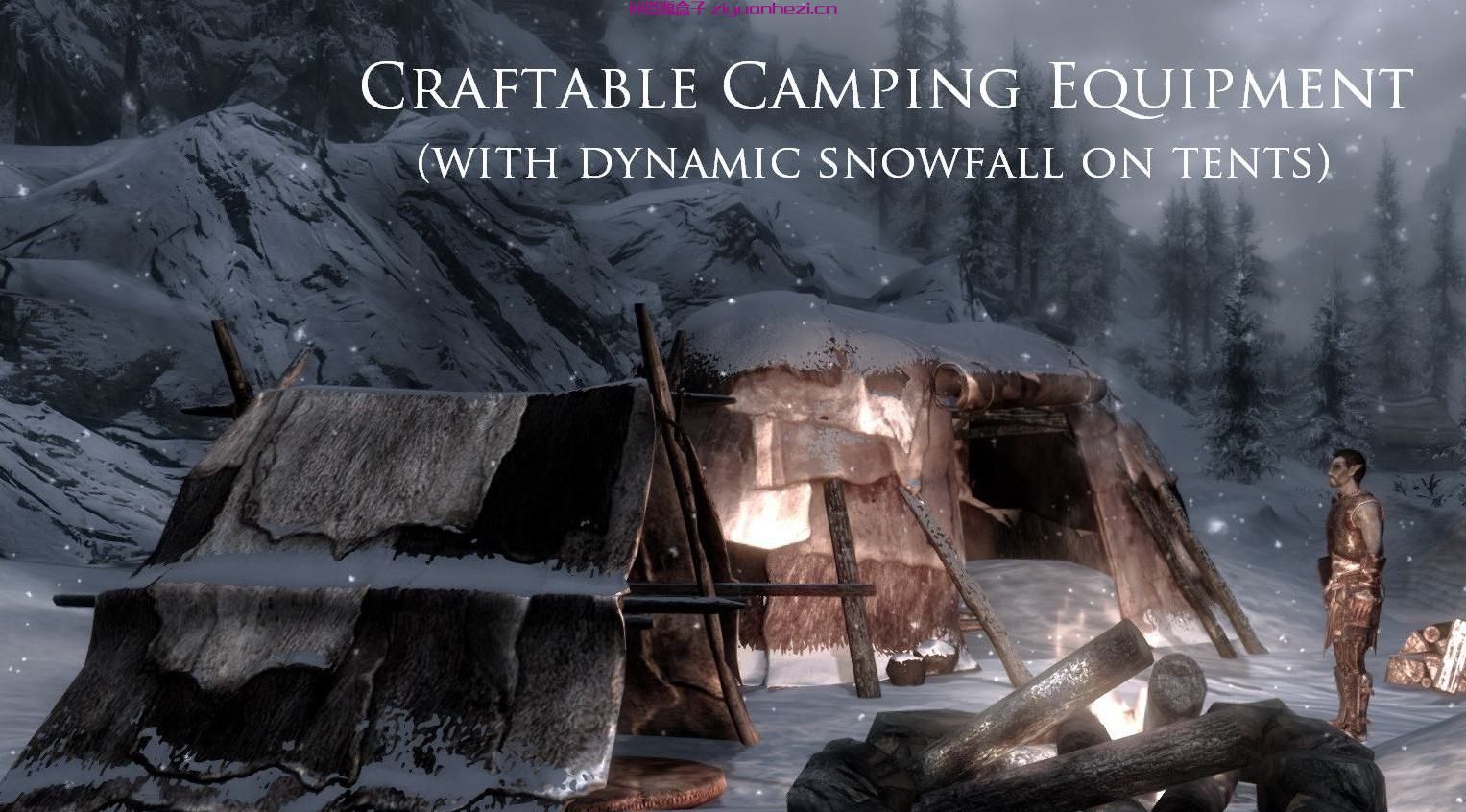 上古卷轴5：天际 寒霜之秋v2#5#1.0 汉化版