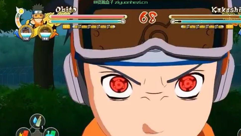 火影忍者:究极忍者风暴3 带土写轮眼MOD