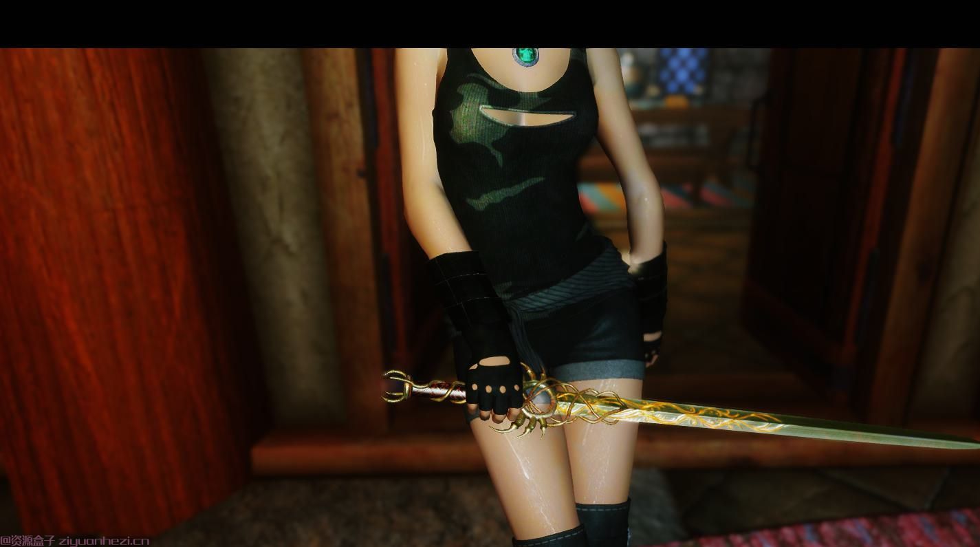 上古卷轴5：天际 战争女孩套装 汉化版