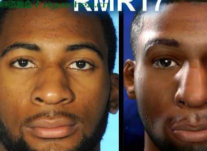 NBA2K14 德拉蒙德高清面补