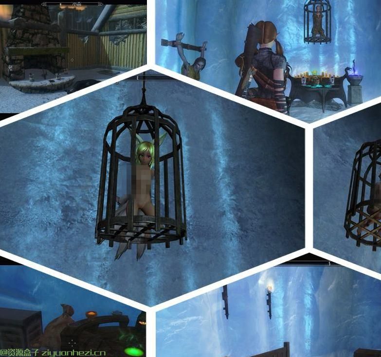 上古卷轴5：天际 冬堡邪恶地牢 18X汉化版