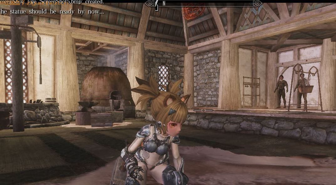 上古卷轴5：天际 星际争霸幽灵诺娃服装