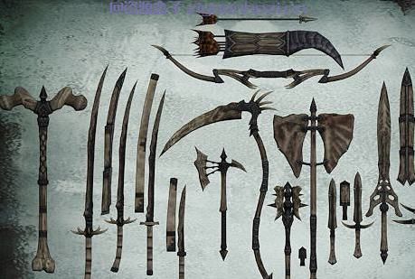 上古卷轴5：天际 精锐龙骨武器v4 汉化版