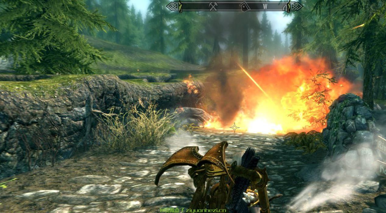 上古卷轴5：天际 远程炮术攻击v1.2 汉化版