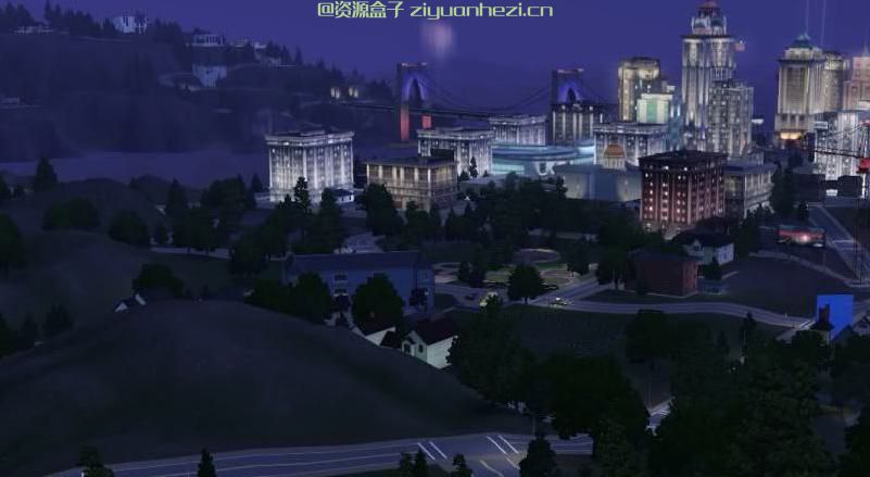 模拟人生3 全功能的桥港大都市