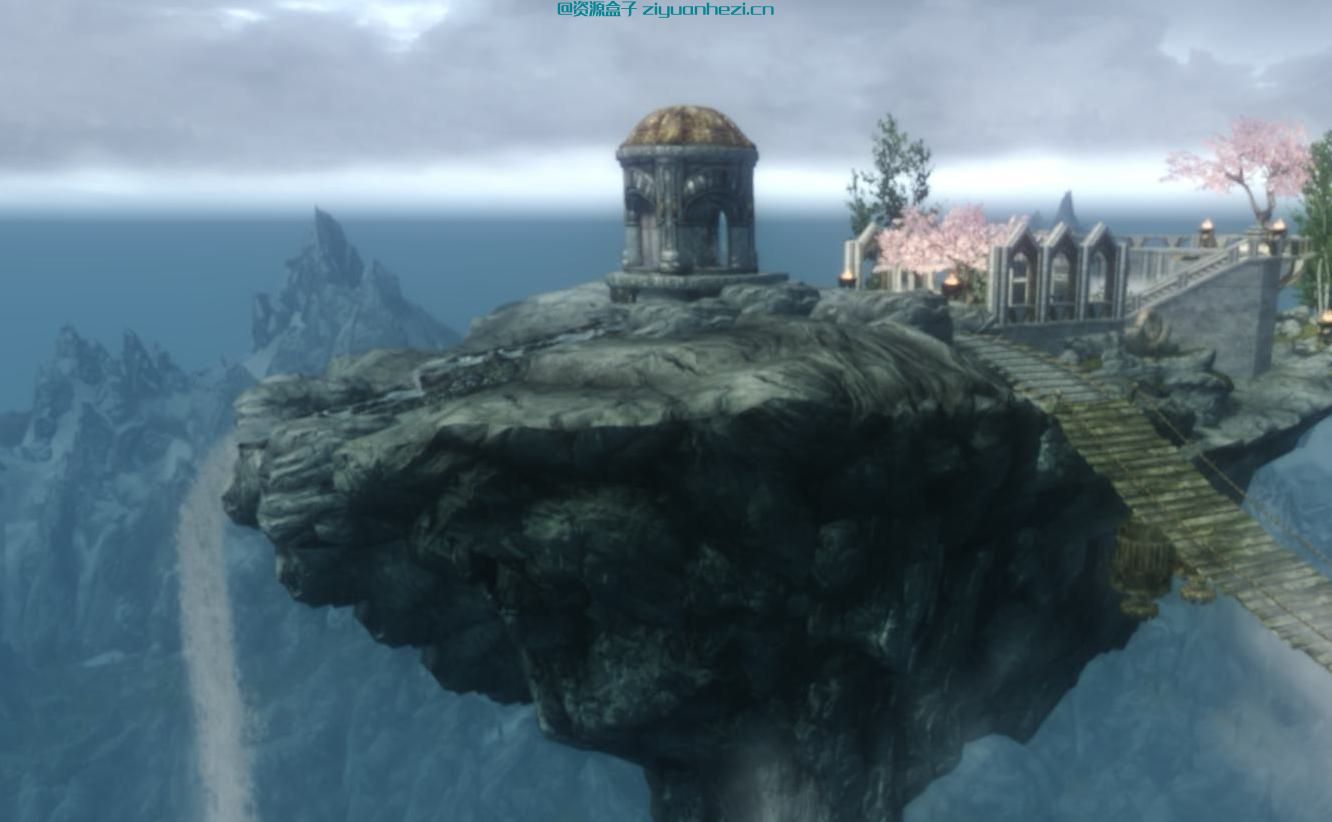 上古卷轴5：天际 非常漂亮的天空之城 v0.8 汉化版