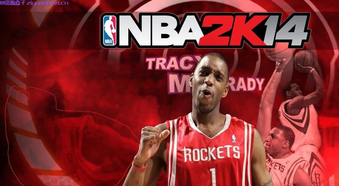 NBA2K14 麦迪炫酷主菜单