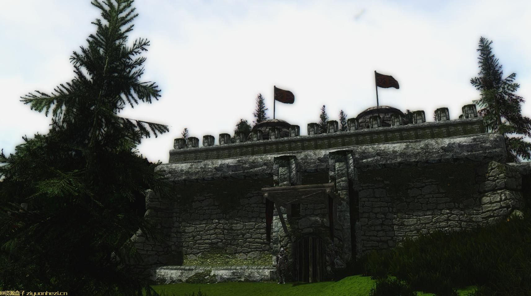 上古卷轴5：天际 黑色大地任务v4.1 汉化版