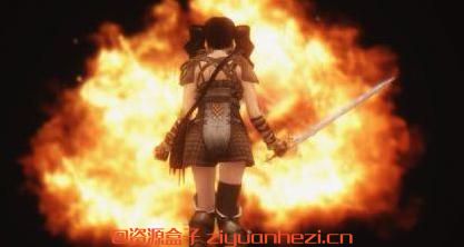 上古卷轴5：天际 可爱龙吼替换动作