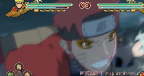 火影忍者:究极忍者风暴3 红发鸣人MOD