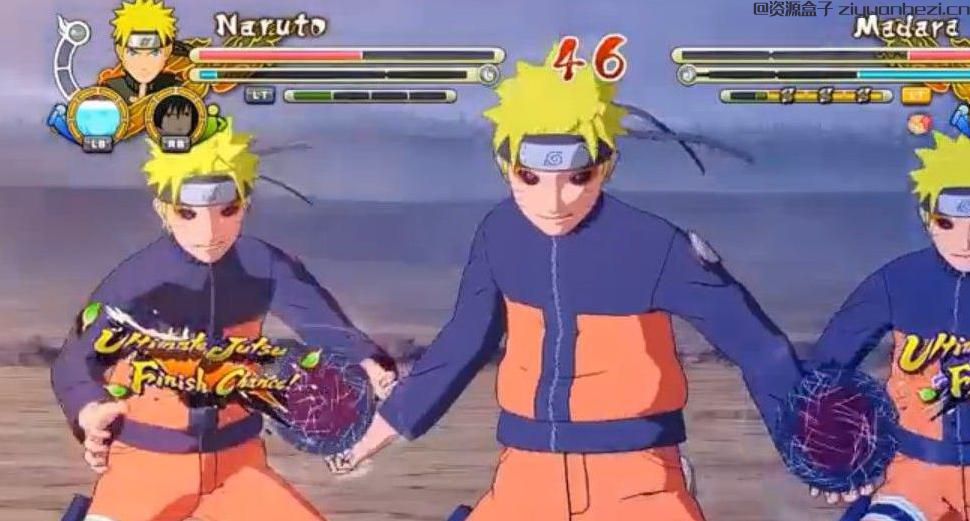 火影忍者：究极忍者风暴3 黑化鸣人MOD