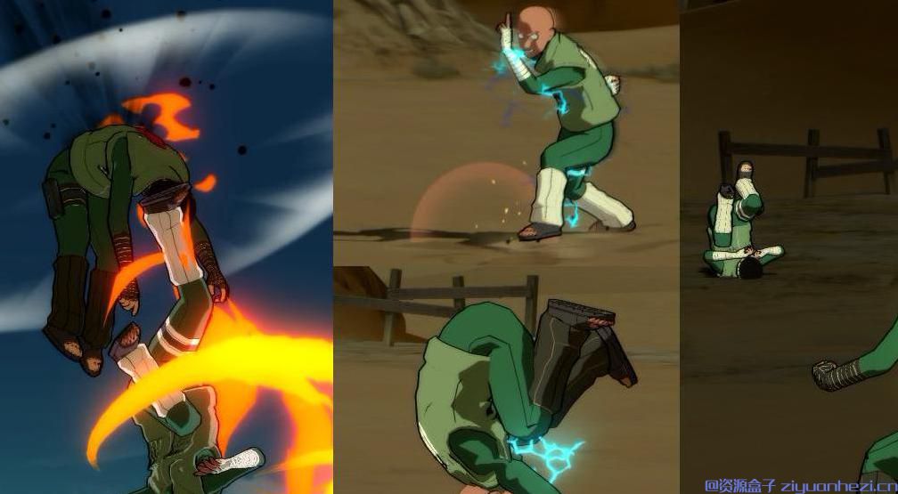 火影忍者：究极忍者风暴3 李洛克埼玉老师