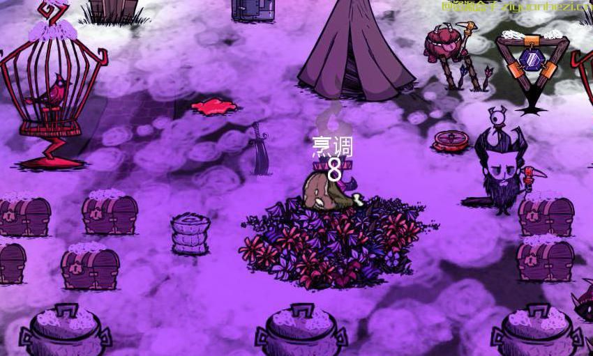 饥荒 MOD 不夜城v2.0 修正16版