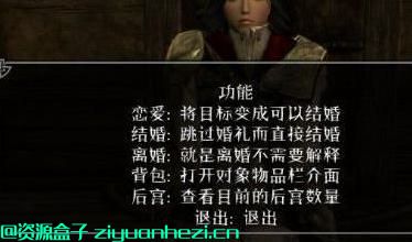 上古卷轴5：天际 重婚MOD，想娶多个老婆？进来看看！