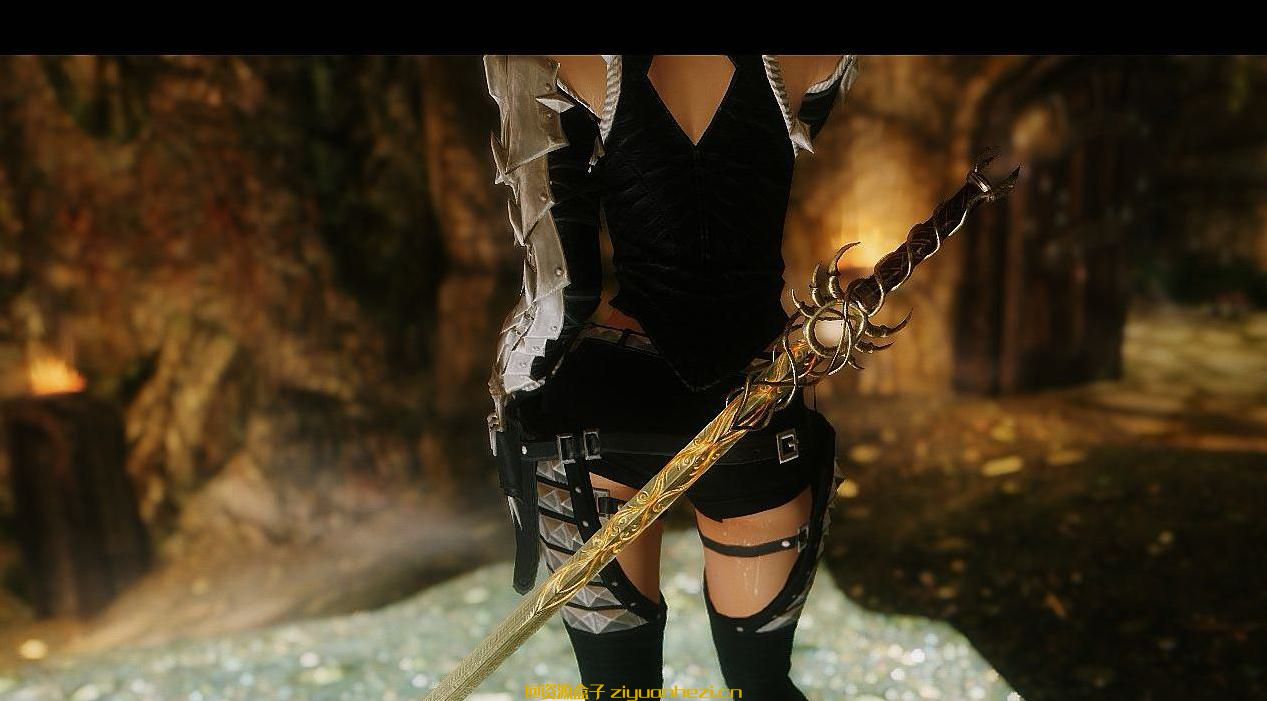 上古卷轴5：天际 单手剑背持插件v2.0