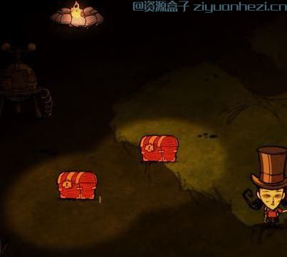 饥荒 MOD 麦斯威尔的藏宝箱 MaxwellsChest