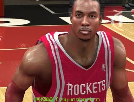 NBA2K14 仿次世代霍华德面补