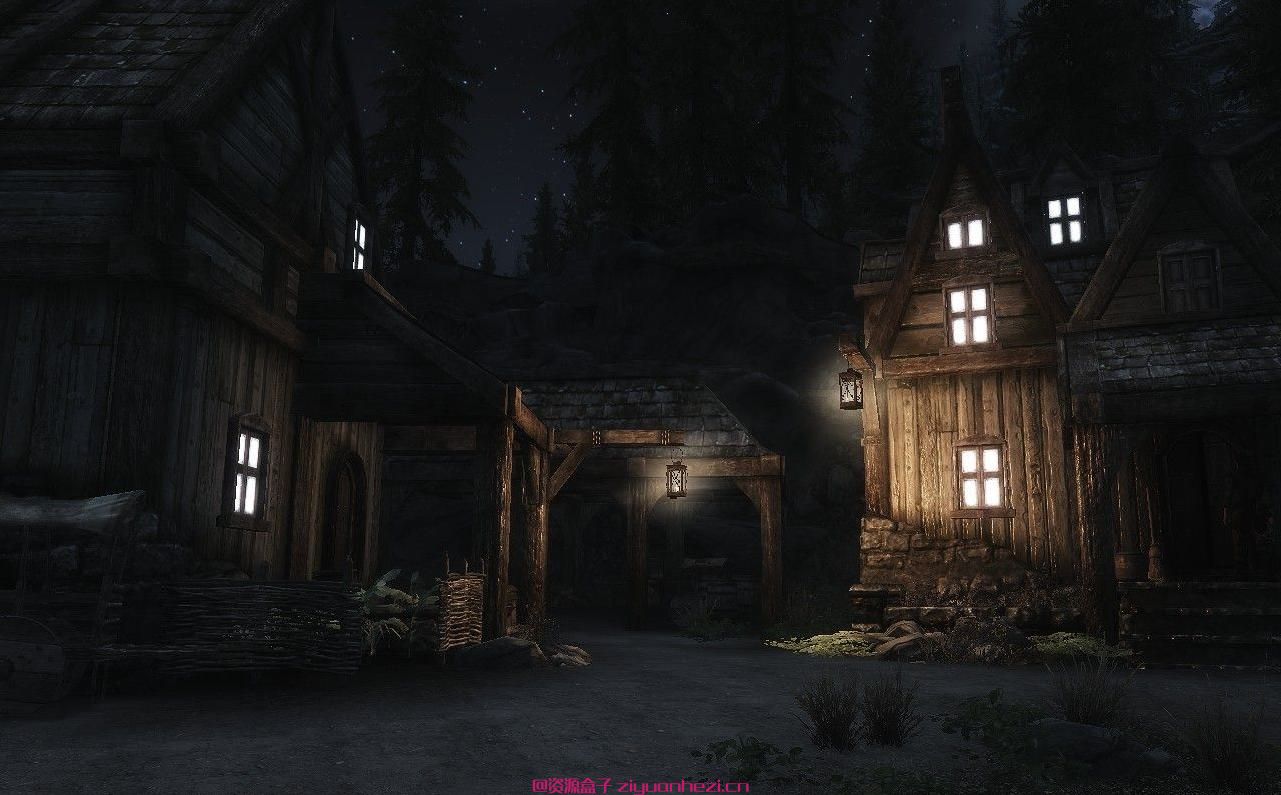 上古卷轴5:天际 无心HD-ENB天候版 v1.0