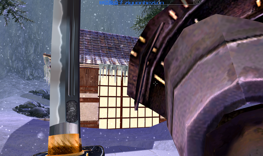 上古卷轴5:天际 不动明王-妖刀旗纹场