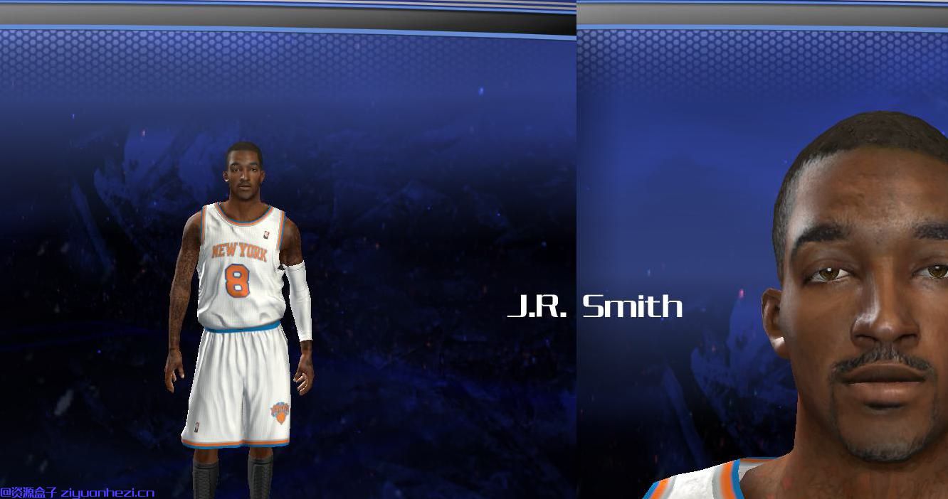 NBA2K14 JR史密斯高清面补
