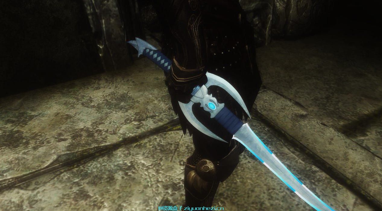 上古卷轴5：天际 精品高模武器-冰霜之刃 [汉化]