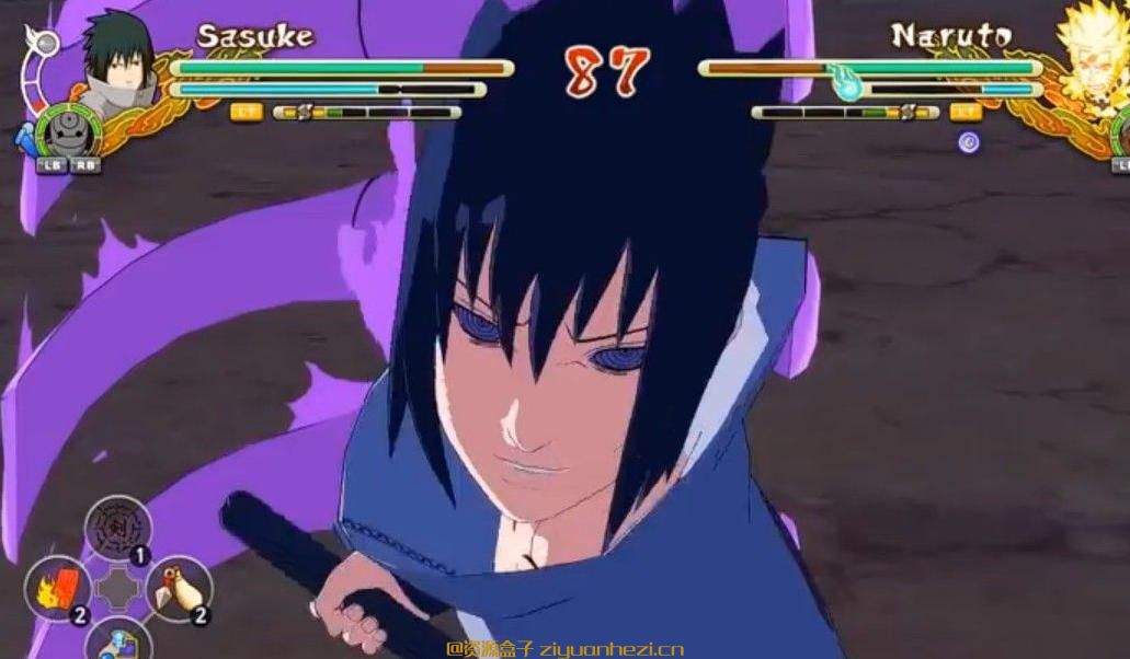 火影忍者：究极忍者风暴3 轮回万花眼MOD