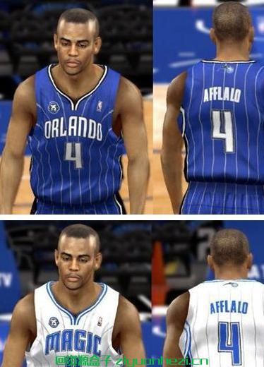 NBA2K14 魔术队球衣补丁