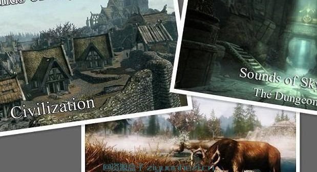 上古卷轴5 天际声音系统改善 汉化版